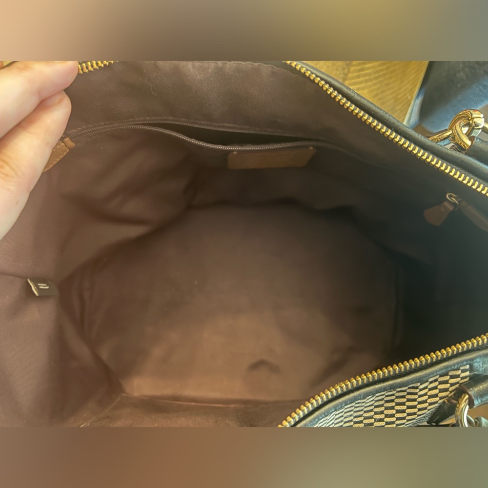 Coach Legacy Jacquard Bag🩷 - Picture 6 of 7